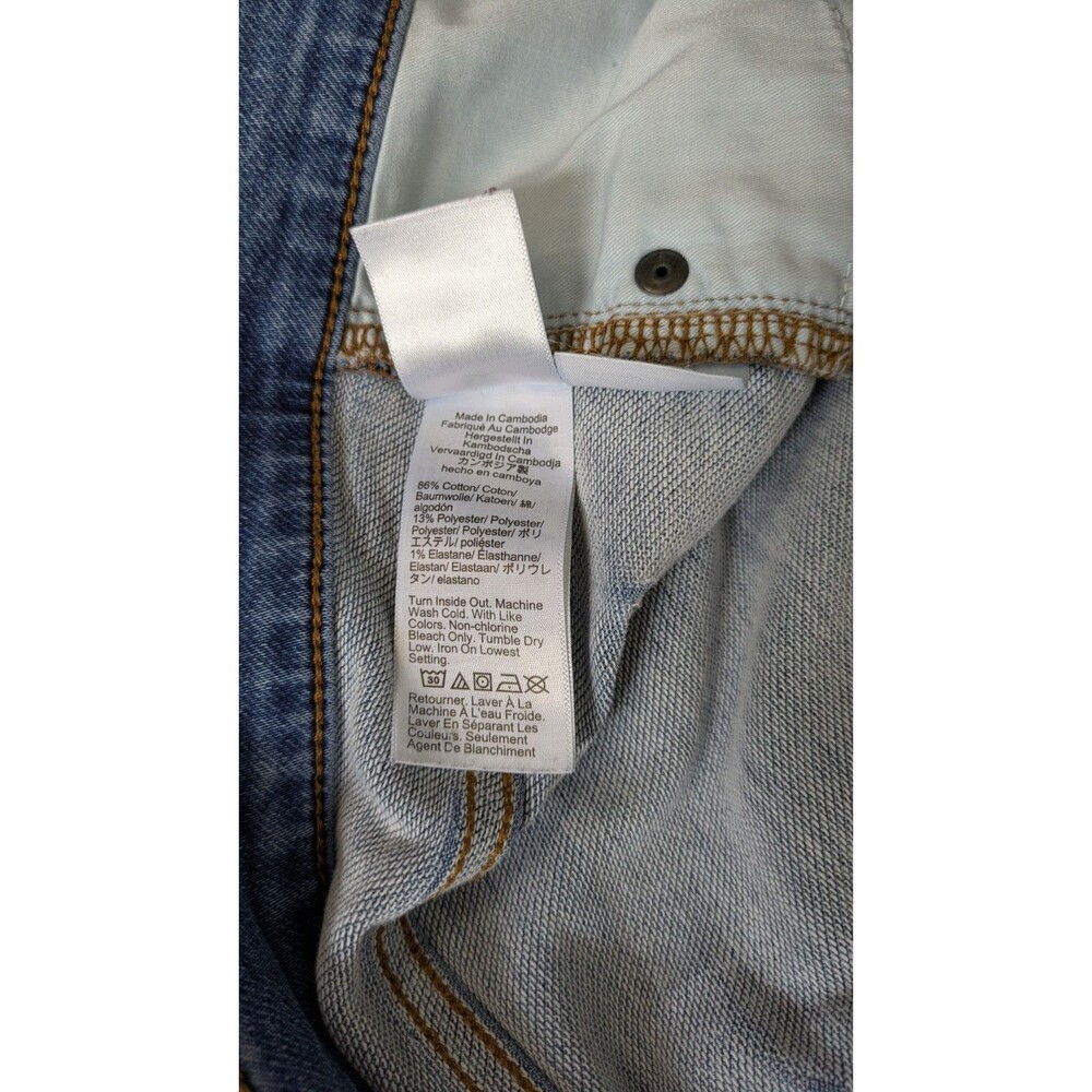 J. Crew 10” High Rise Skinny Women’s Size 29 Stretch Blue Jeans - Picture 7 of 10